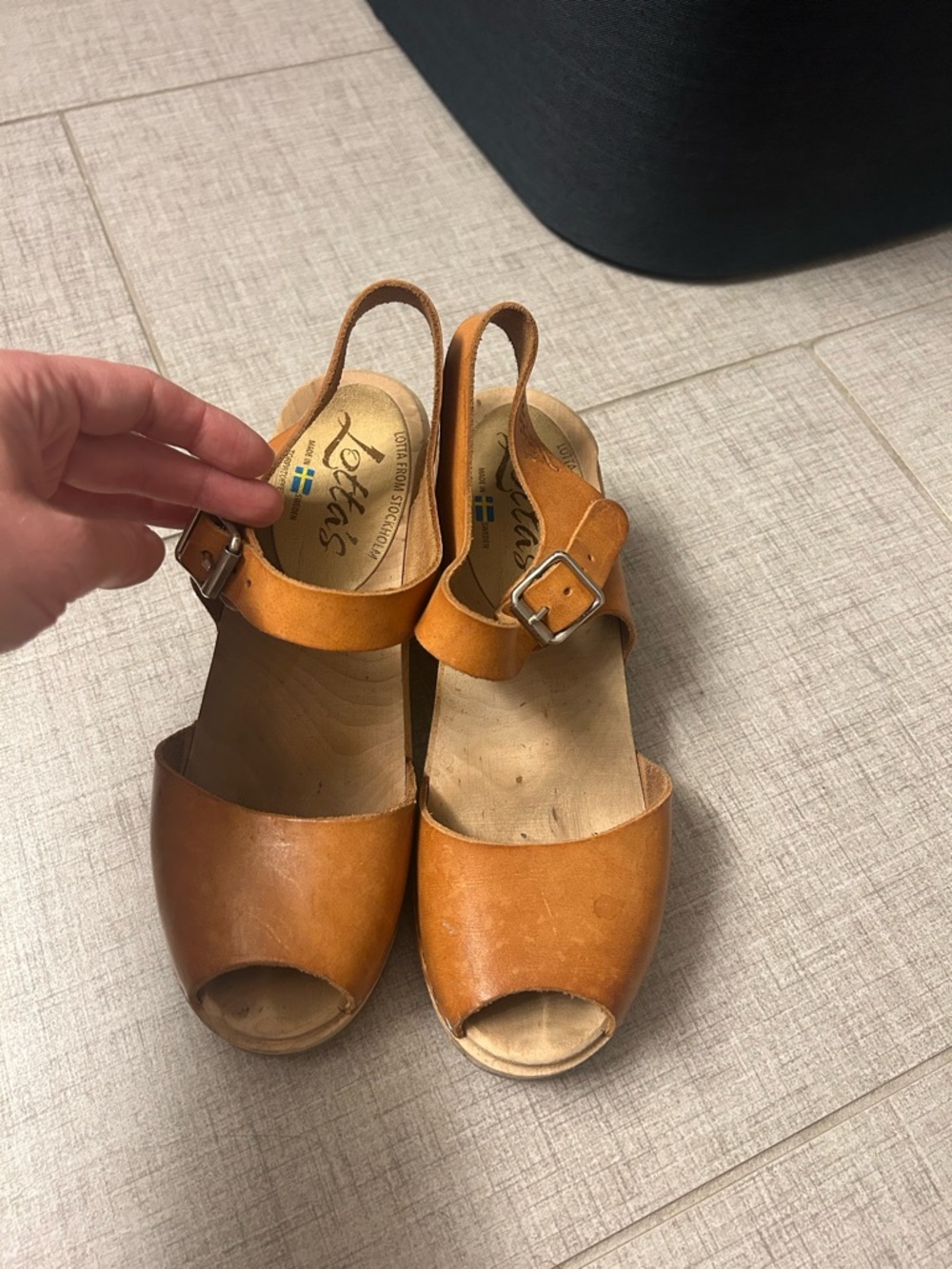 Lotta’s Heeled Sandals